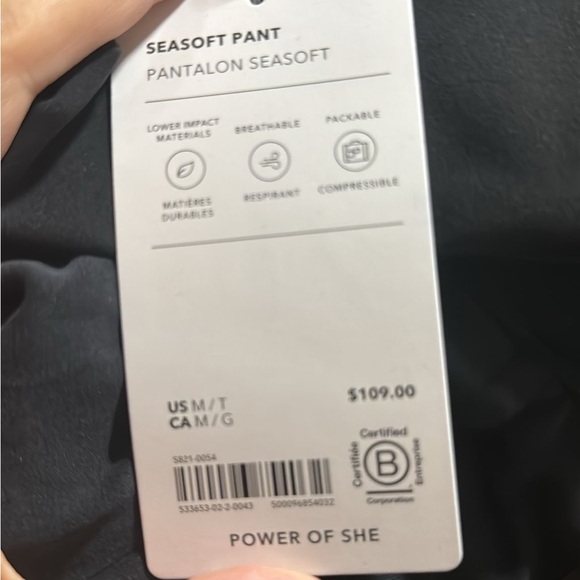 Athleta Seasoft Pant // Black #533653 - Picture 12 of 16